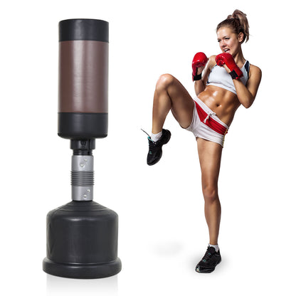 Nancy's Taylor Bay Staande bokszak - trainingspartner bokszak box 158-186 cm in hoogte verstelbaar