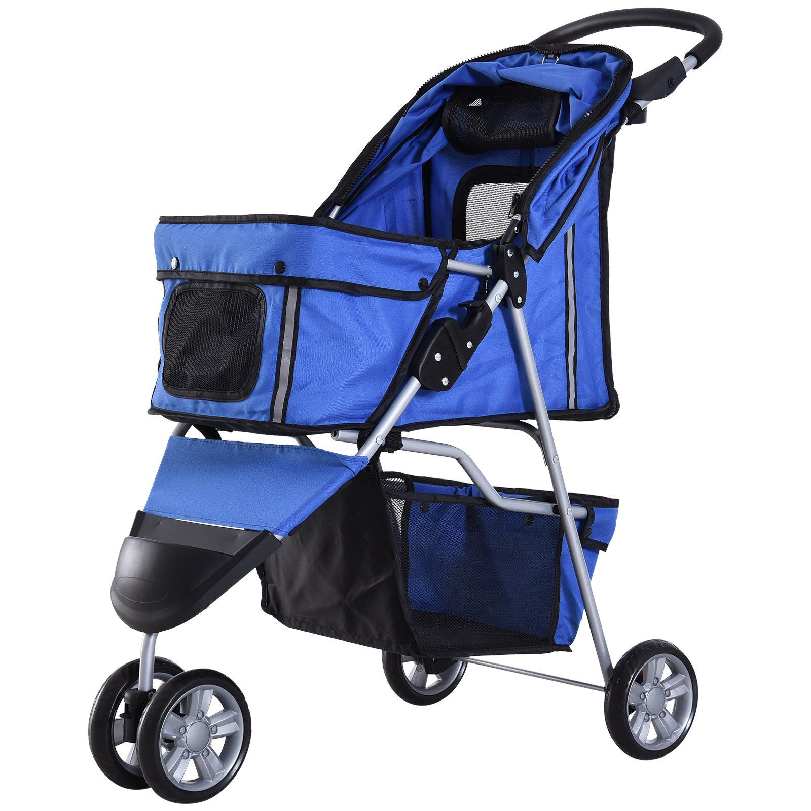 Nancy's The Chair Honden buggy honden katten veelkleurig blauw