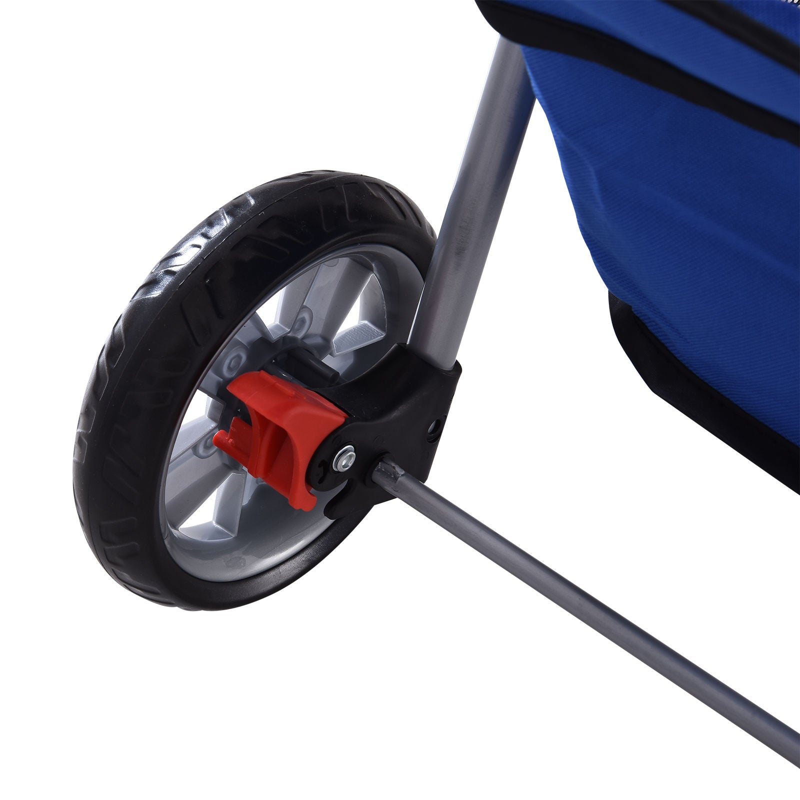 Nancy's The Chair Honden buggy honden katten veelkleurig blauw