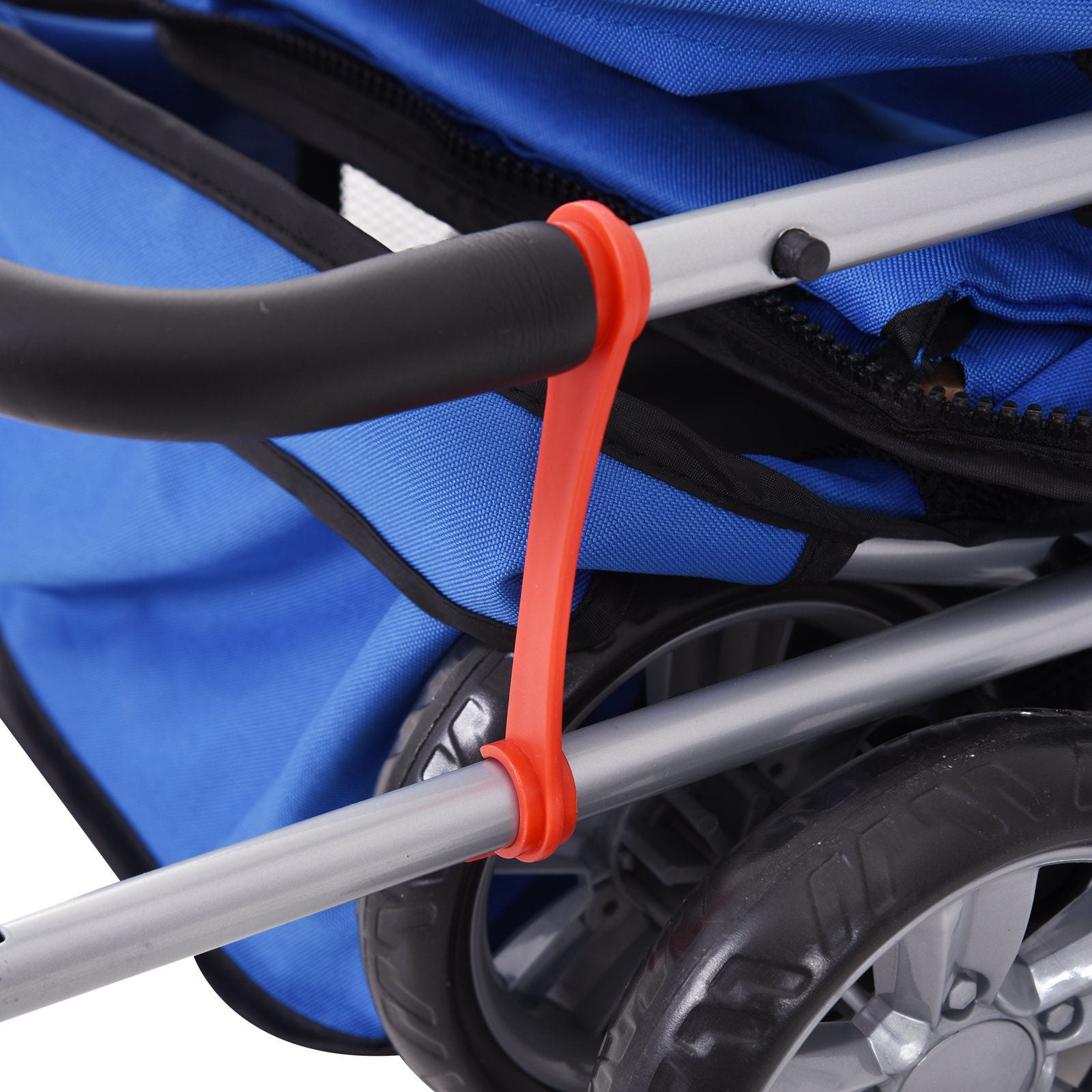 Nancy's The Chair Honden buggy honden katten veelkleurig blauw