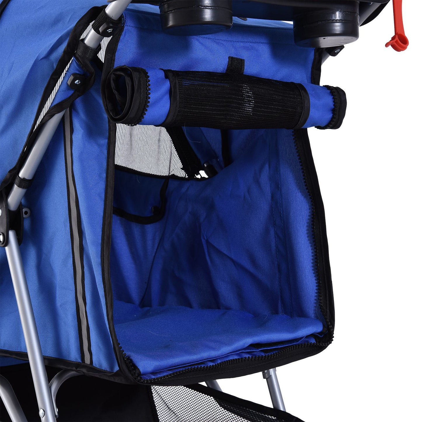 Nancy's The Chair Honden buggy honden katten veelkleurig blauw