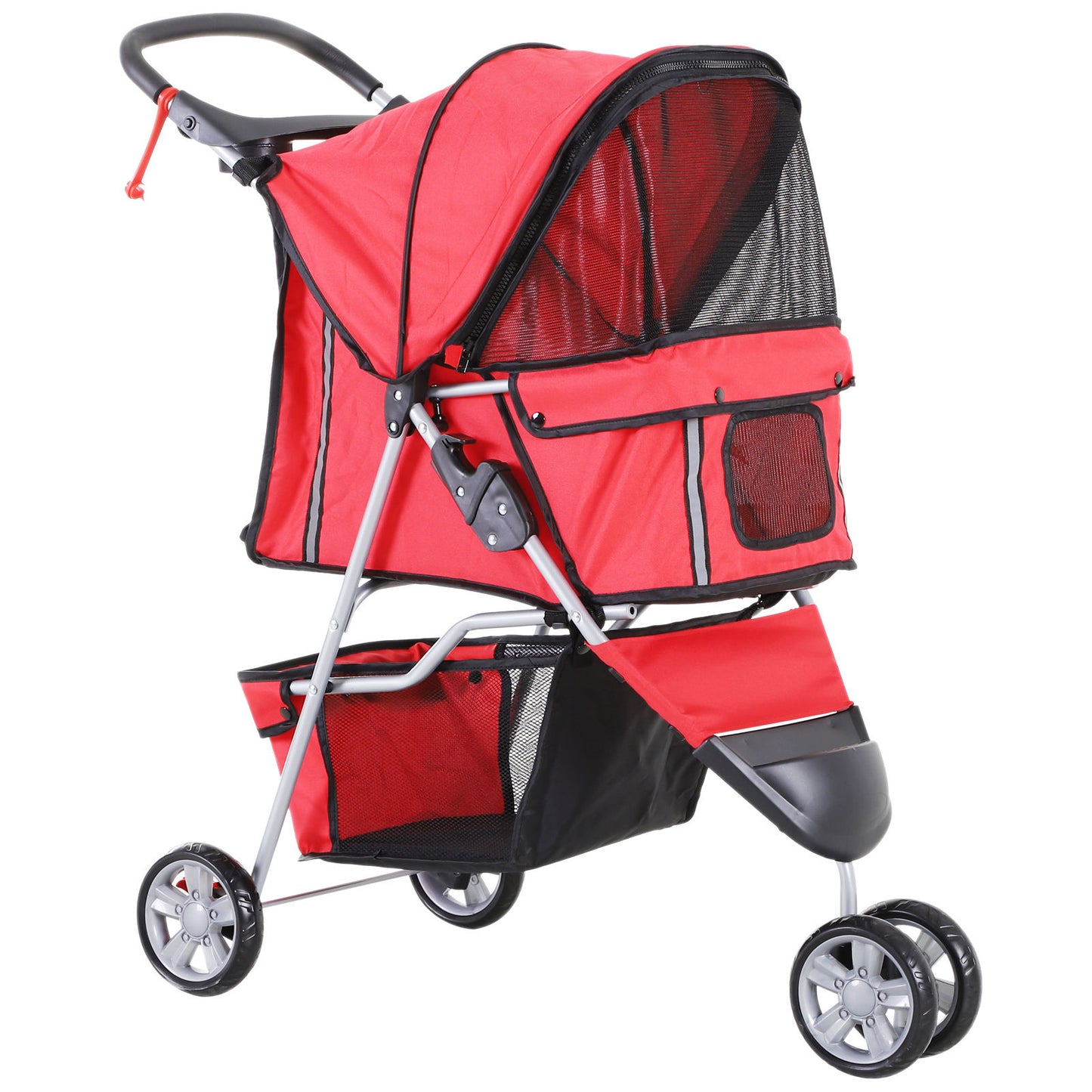 Nancy's The Garden Honden buggy honden katten veelkleurig (rood)