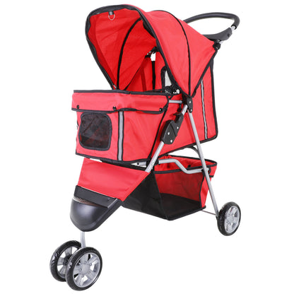 Nancy's The Garden Honden buggy honden katten veelkleurig (rood)