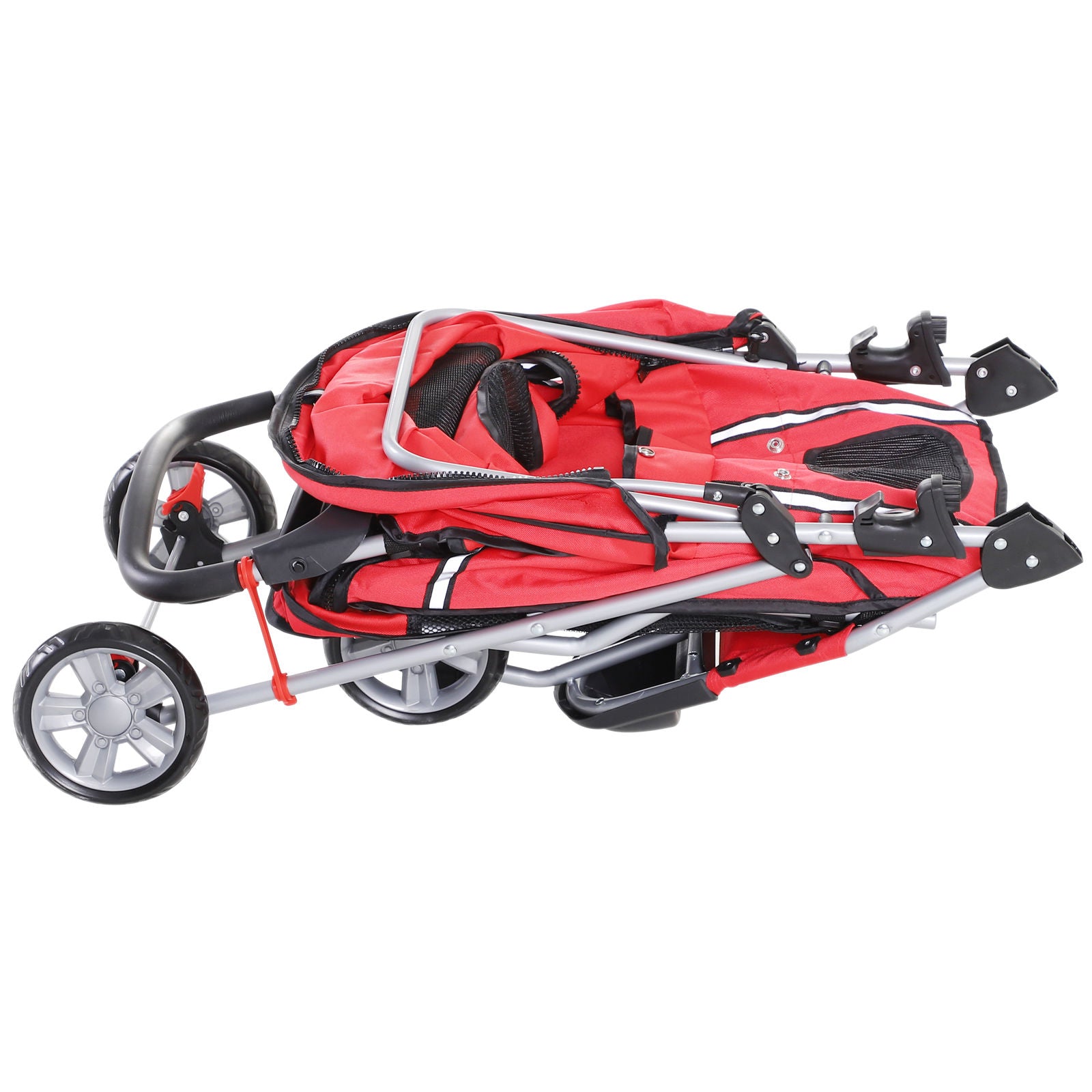 Nancy's The Garden Honden buggy honden katten veelkleurig rood