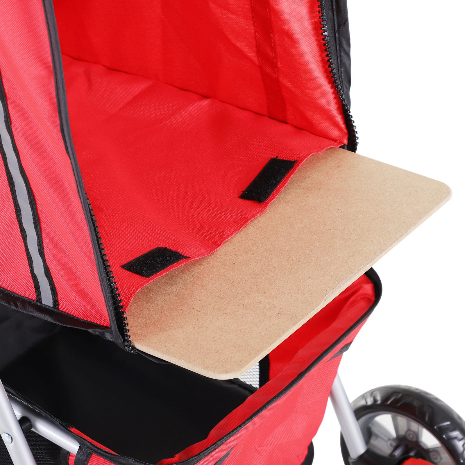 Nancy's The Garden Honden buggy honden katten veelkleurig rood