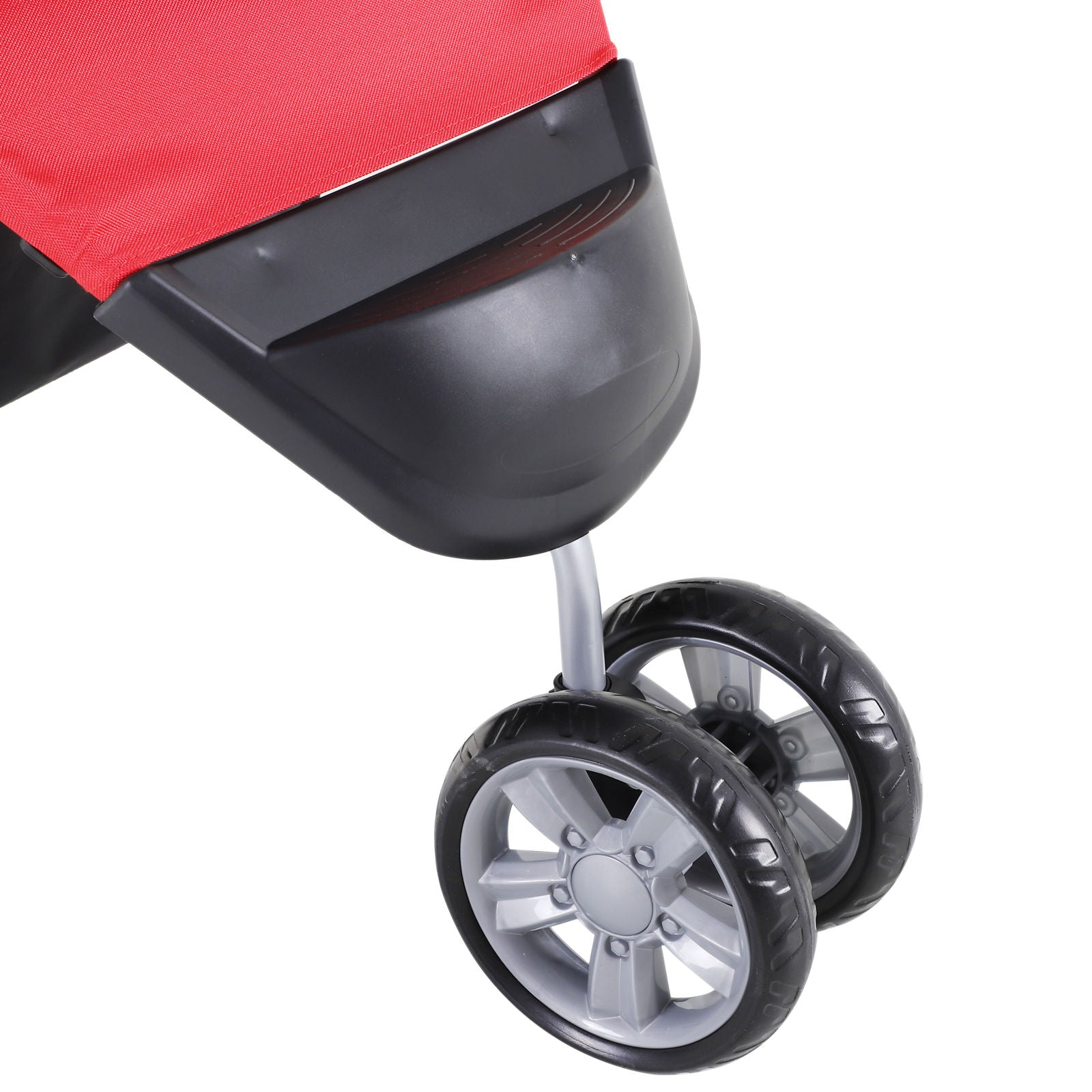 Nancy's The Garden Honden buggy honden katten veelkleurig rood