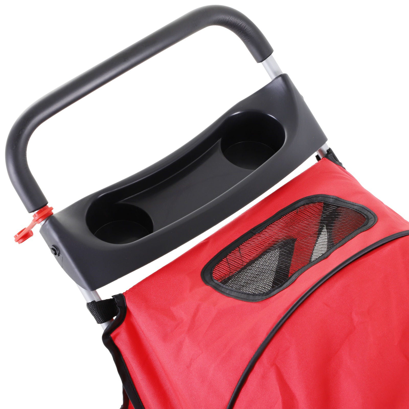 Nancy's The Garden Honden buggy honden katten veelkleurig rood