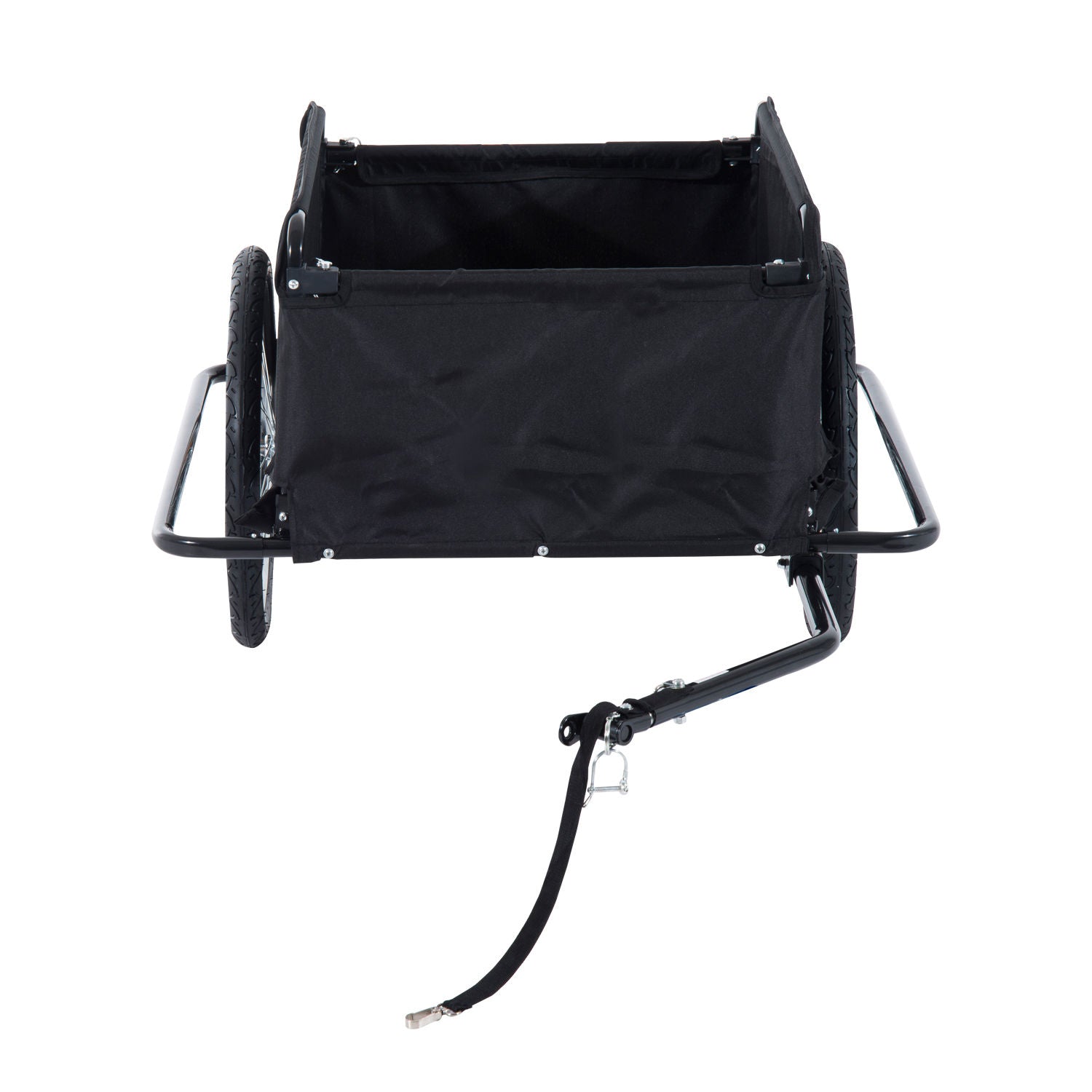 Nancy's The Valley Transport Trailer Voor Fietsen - Rood, Zwart - Stof, Staal