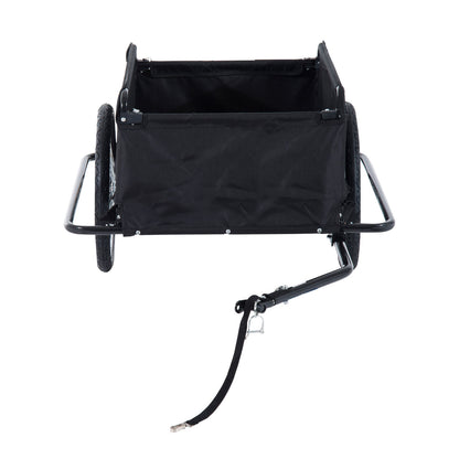 Nancy's The Valley Transport Trailer Voor Fietsen - Rood, Zwart - Stof, Staal
