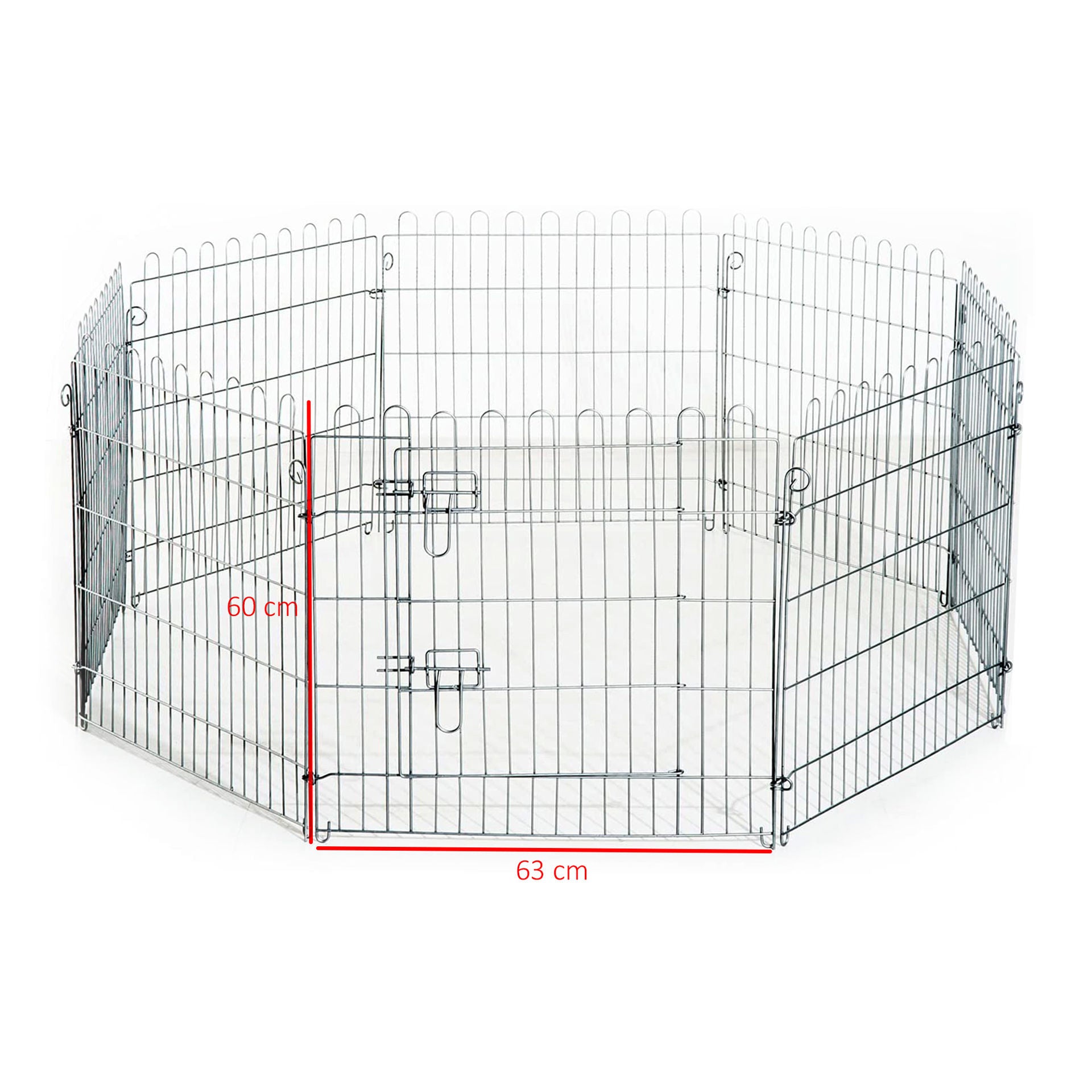 Nancy's Warleigh Puppyverblijf Puppyren Puppyomheining Box Puppyomheining voor dieren 8-delig