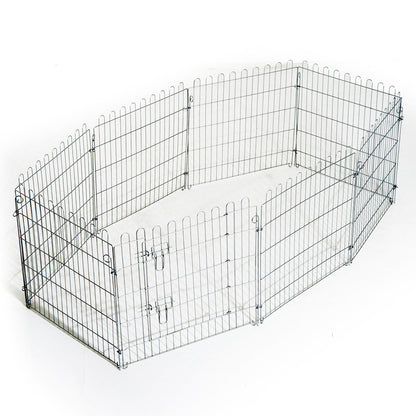 Nancy's Warleigh Puppy enclosure Puppy run Puppy fence Box Puppy fence for animals 8-piece