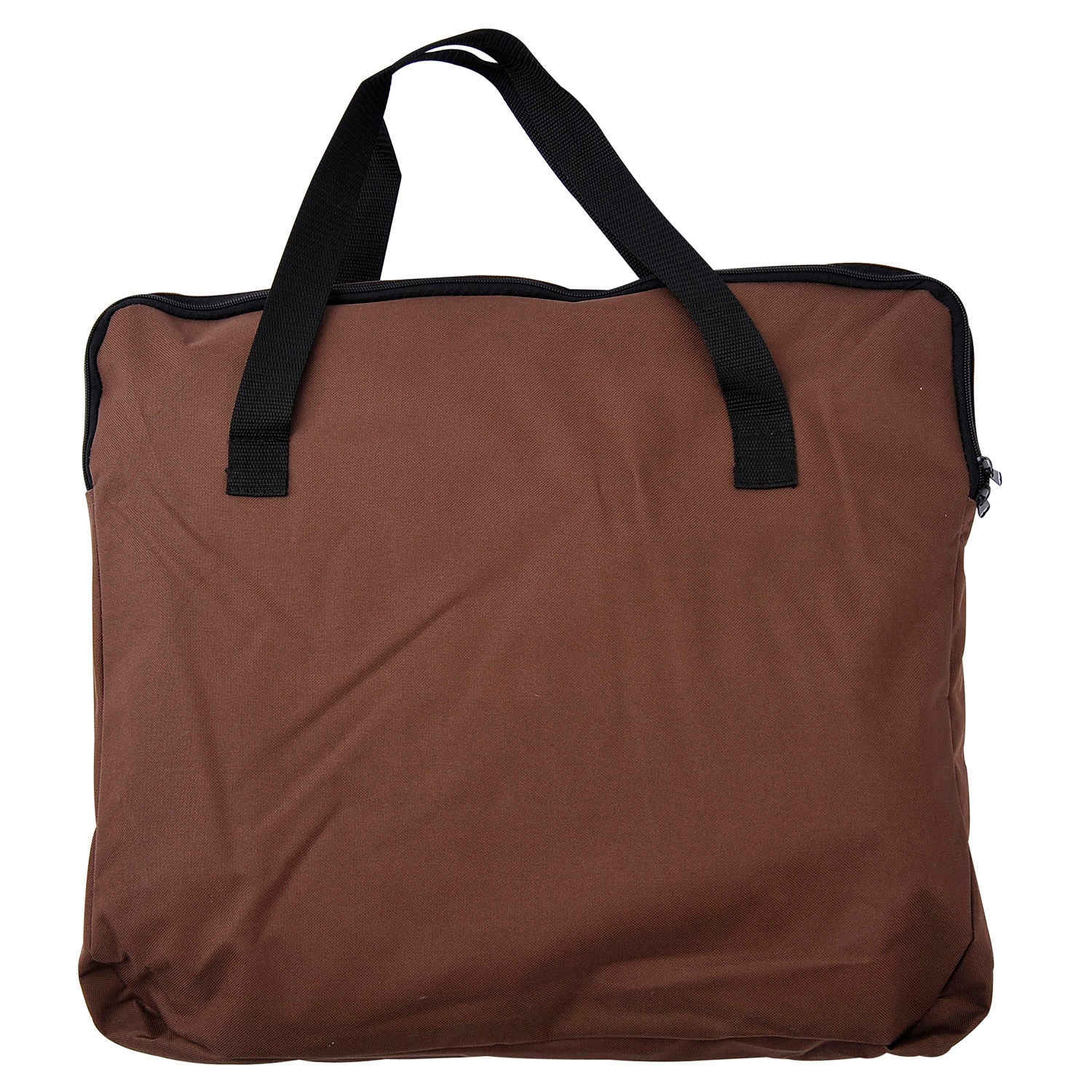 Nancy's Welch Town Opvouwbare Hondentransportbox - Bruin - Stof, Pvc, Staal - 24,02 cm x 18,11 cm x 20,08 cm