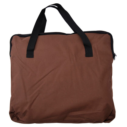 Nancy's Welch Town Opvouwbare Hondentransportbox - Bruin - Stof, Pvc, Staal - 24,02 cm x 18,11 cm x 20,08 cm