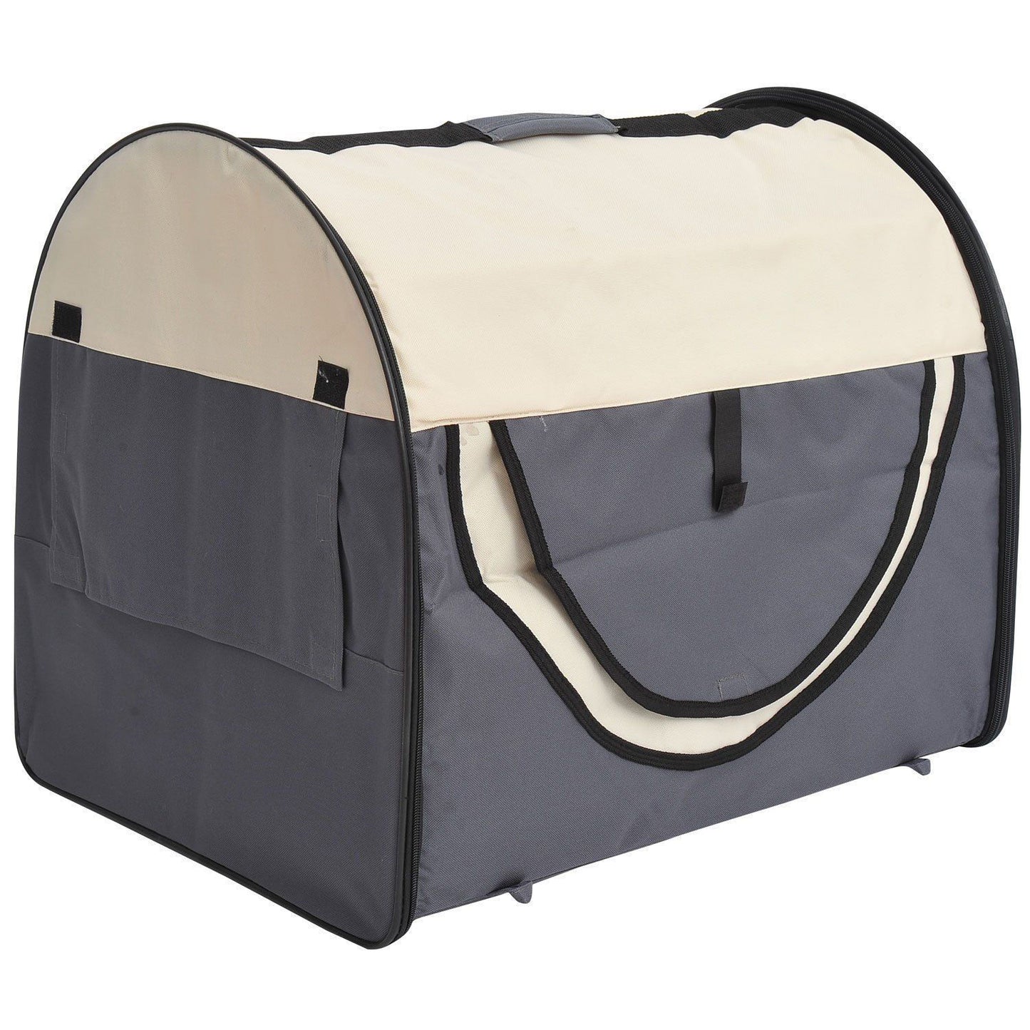 Nancy's White Hill Dog Bag, sac de voyage pliable pour animaux de compagnie, boîte de transport pour chats, 97 cm de long