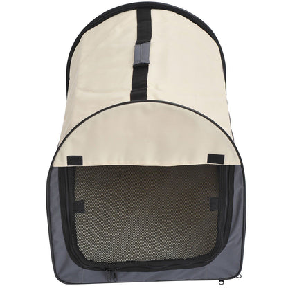 Nancy's White Hill Dog Bag, Foldable pet travel bag, transport box for cats, 97cm long