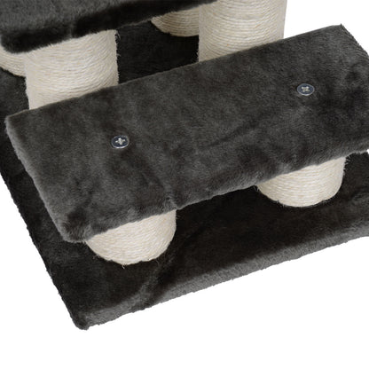 Nancy's Wilcox Animal Stairs Cat Stairs 3 Steps Dog Stairs Escaliers pour chats et chiens en peluche