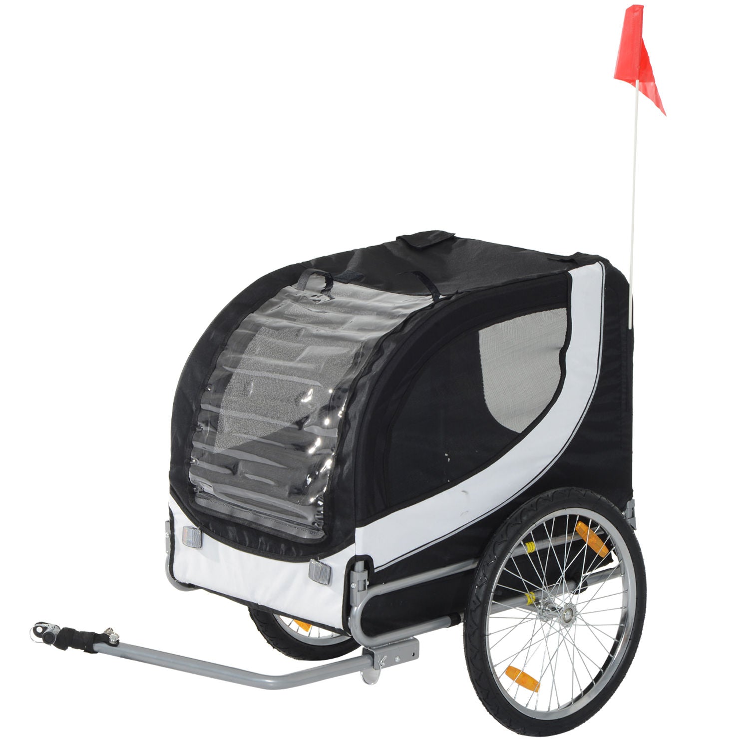 Nancy's Woodland Bicycle Trailer for Dogs - Dog Trailer