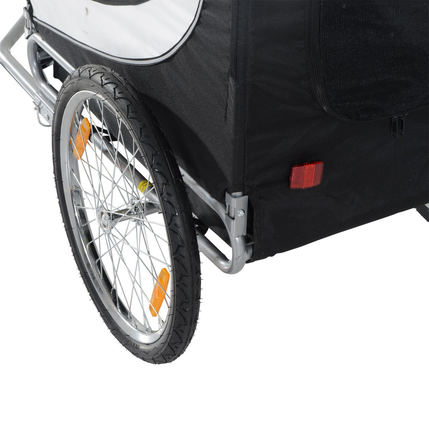 Nancy's Woodland Fietskar voor honden - Hondentrailer