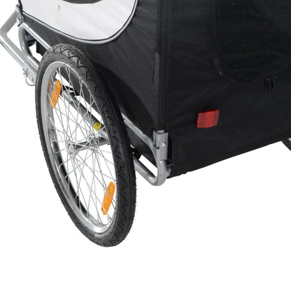 Nancy's Woodland Bicycle Trailer for Dogs - Dog Trailer