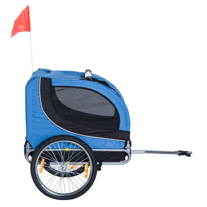 Nancy's Holetown - Chariot pour chiens pour vélos - Remorque à vélo