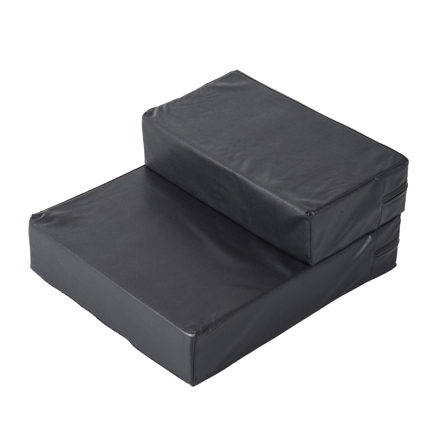 Nancy's Warrens Hondentrap Huisdiermat 2 treden Opvouwbare hondentrap Trapmat voor katten en honden