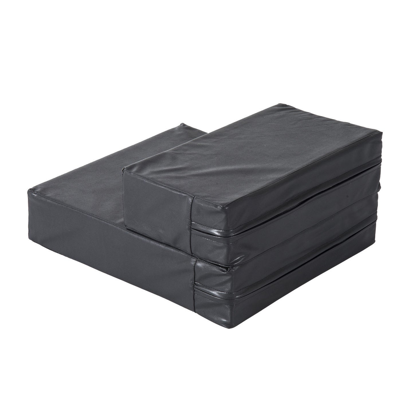 Nancy's Warrens Hondentrap Huisdiermat 2 treden Opvouwbare hondentrap Trapmat voor katten en honden
