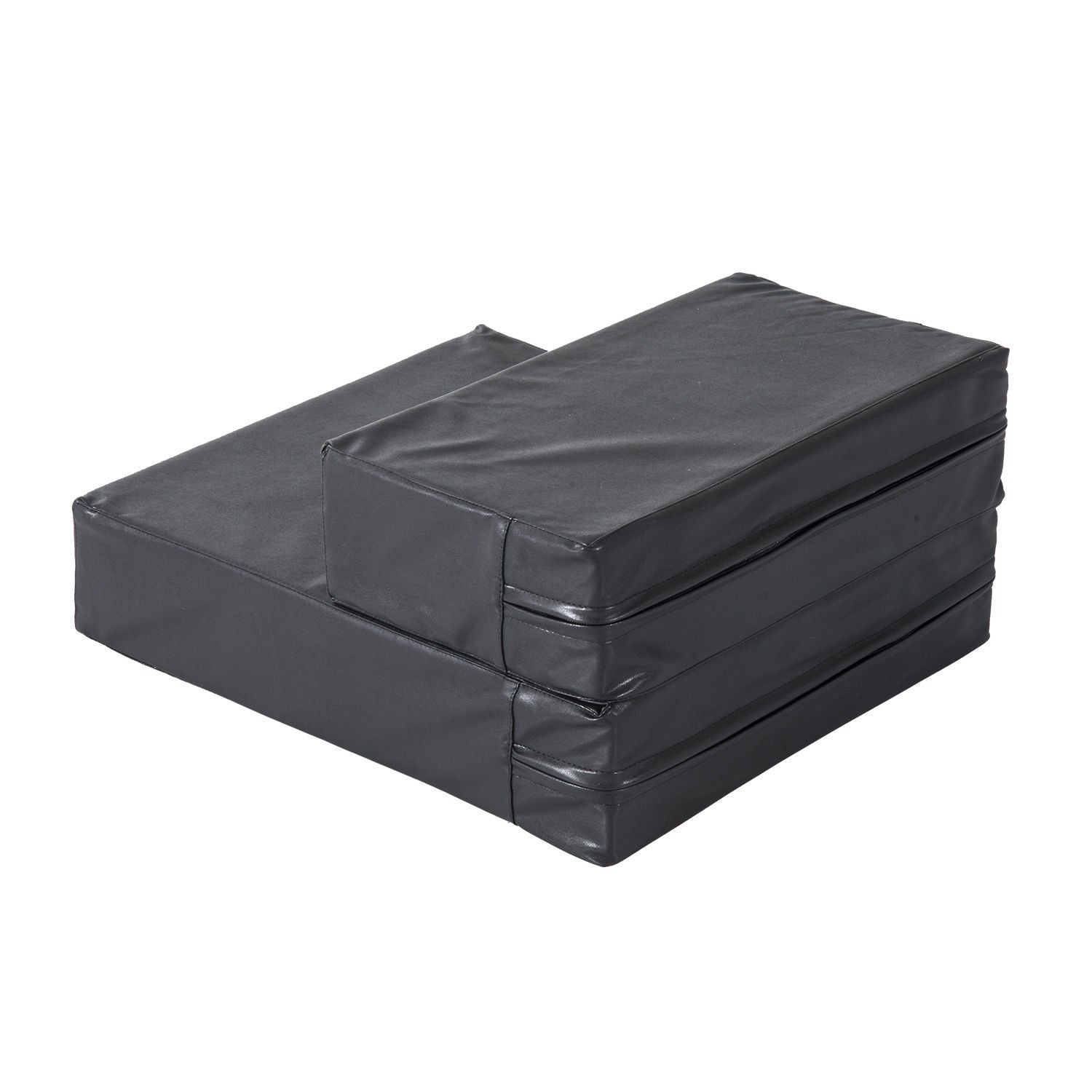 Nancy's Warrens Hondentrap Huisdiermat 2 treden Opvouwbare hondentrap Trapmat voor katten en honden