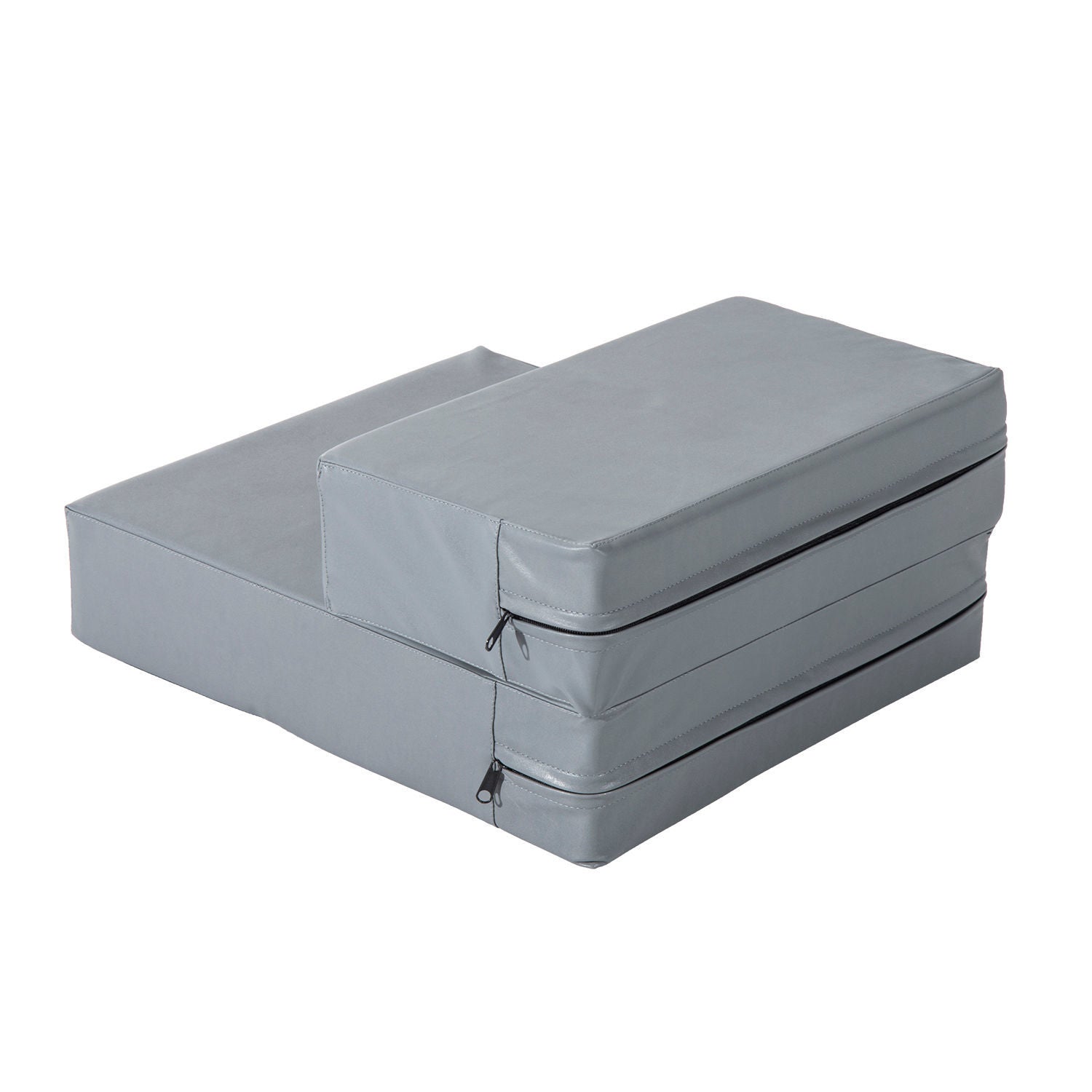 Nancy's Wildey Hondentrap Huisdiermat 2 treden Opvouwbare hondentrap Trapmat voor katten en honden