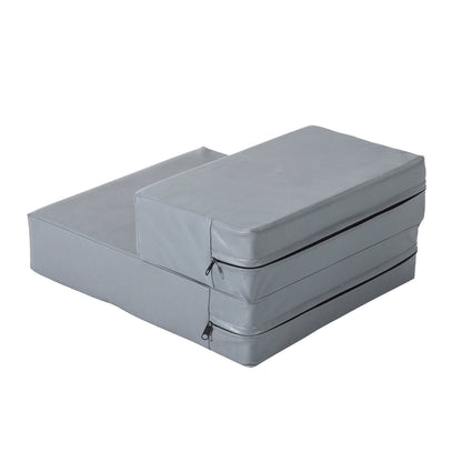 Nancy's Wildey Hondentrap Huisdiermat 2 treden Opvouwbare hondentrap Trapmat voor katten en honden