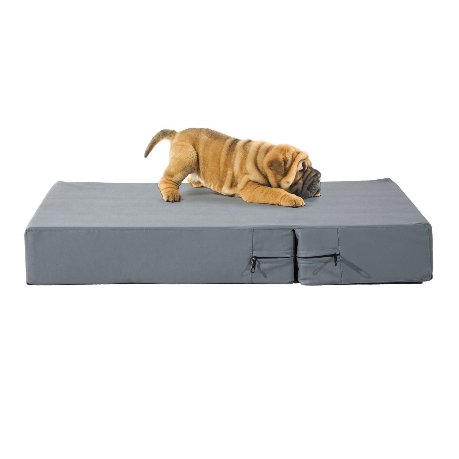 Nancy's Wildey Hondentrap Huisdiermat 2 treden Opvouwbare hondentrap Trapmat voor katten en honden
