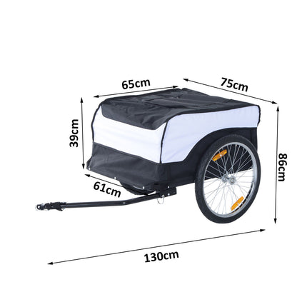 Nancy's Baking Pot Fietskar - Fietsaanhanger - 40kg