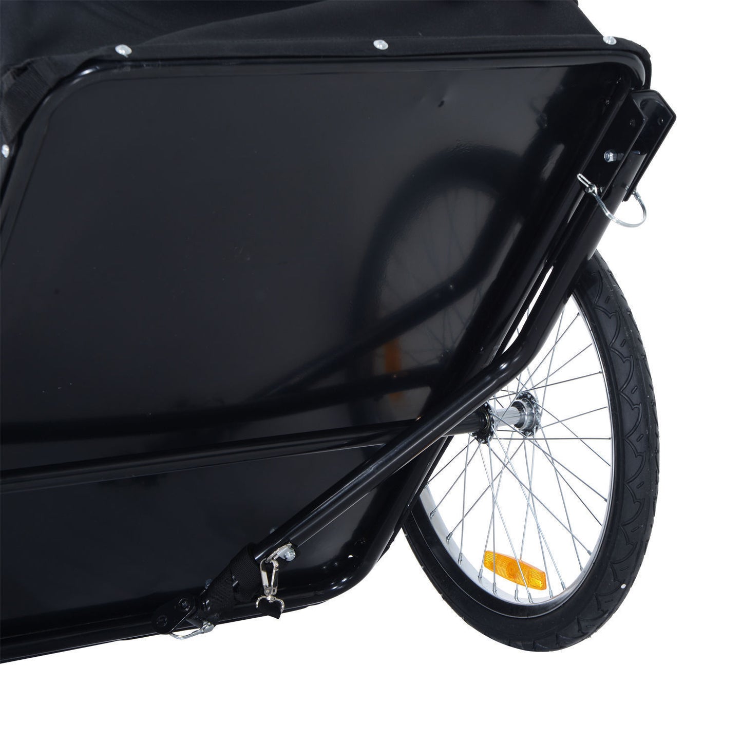 Nancy's Baking Pot Fietskar - Fietsaanhanger - 40kg