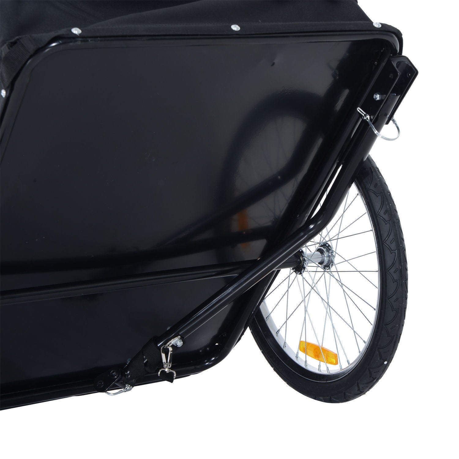 Nancy's Baking Pot Fietskar - Fietsaanhanger - 40kg