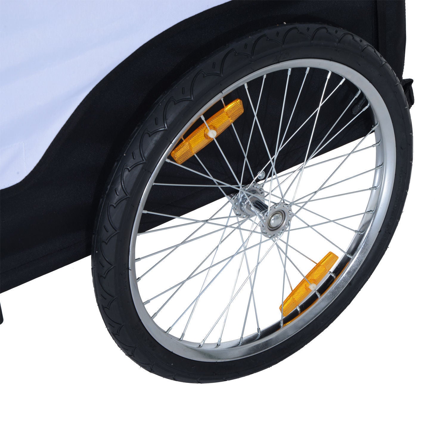 Nancy's Baking Pot Fietskar - Fietsaanhanger - 40kg