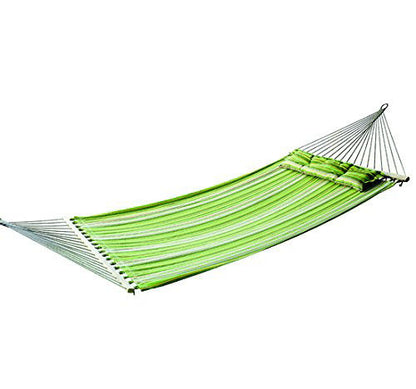 Nancy's Bark Log Hammock for 2 people with cushion - Cotton - Loadable up to 180 kg