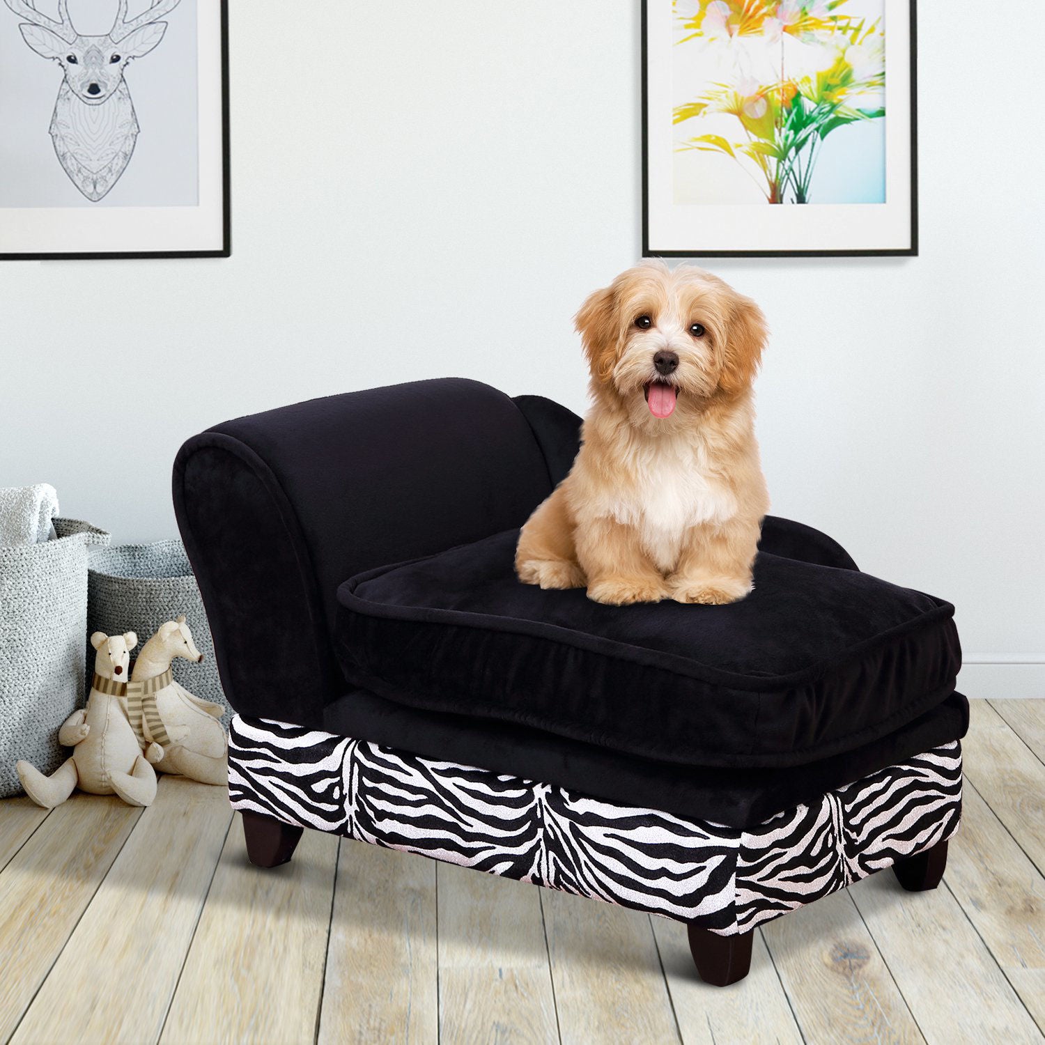 Nancy's Ben Lomond Dirensofa Dog Sofa with Storage Cat Sofa Dog Bed
