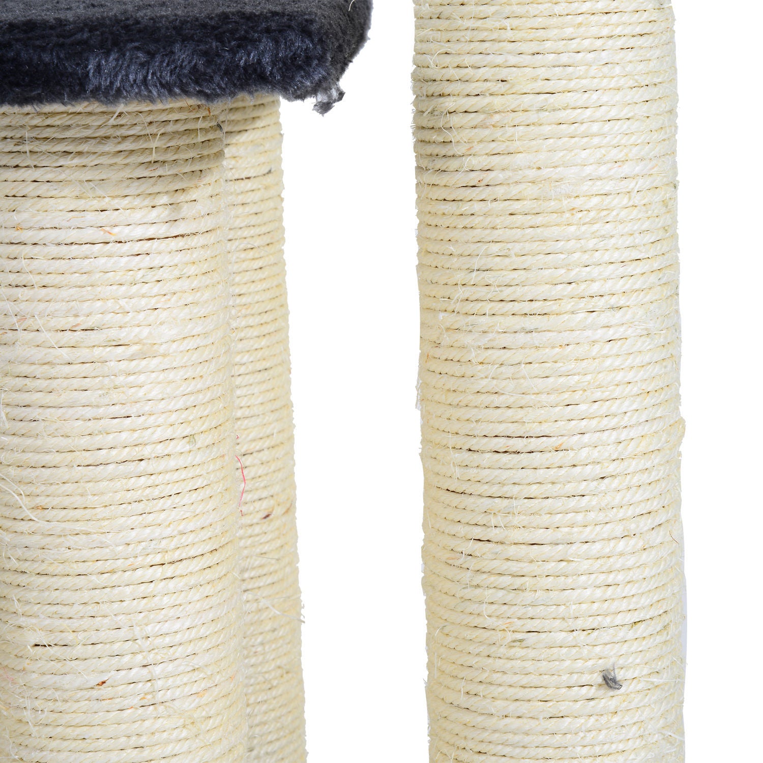 Nancy's Big Hill Dierentrap Kattentrap Hondentrap 4 treden Trap voor katten en honden Pluche