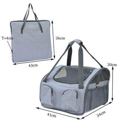 Nancy's Biscayne Dog bag, car transport box, cat carrier bag 41x34x30 cm