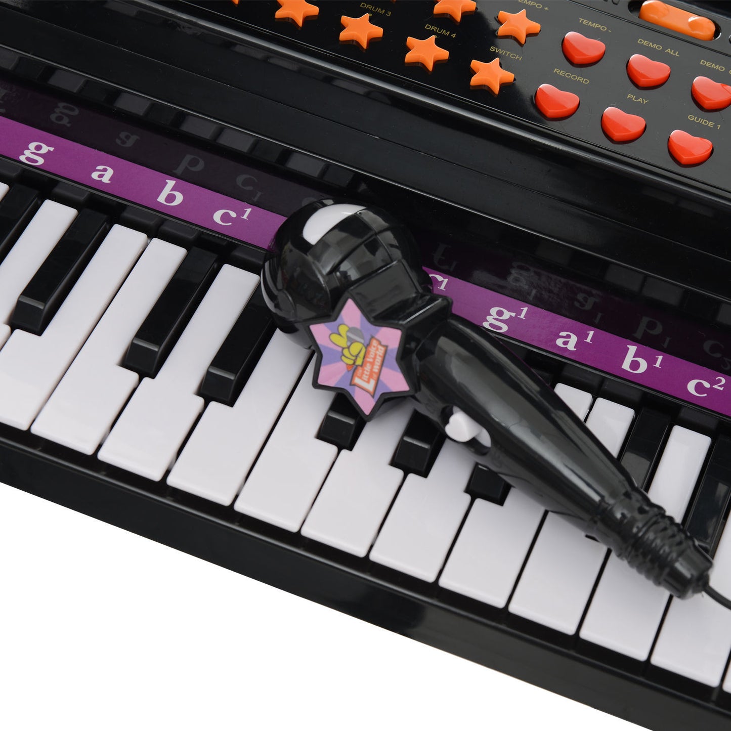 Instrument de musique pour piano pour enfants Nancy's Bogg Creek - Noir - Abs - Mini Piano