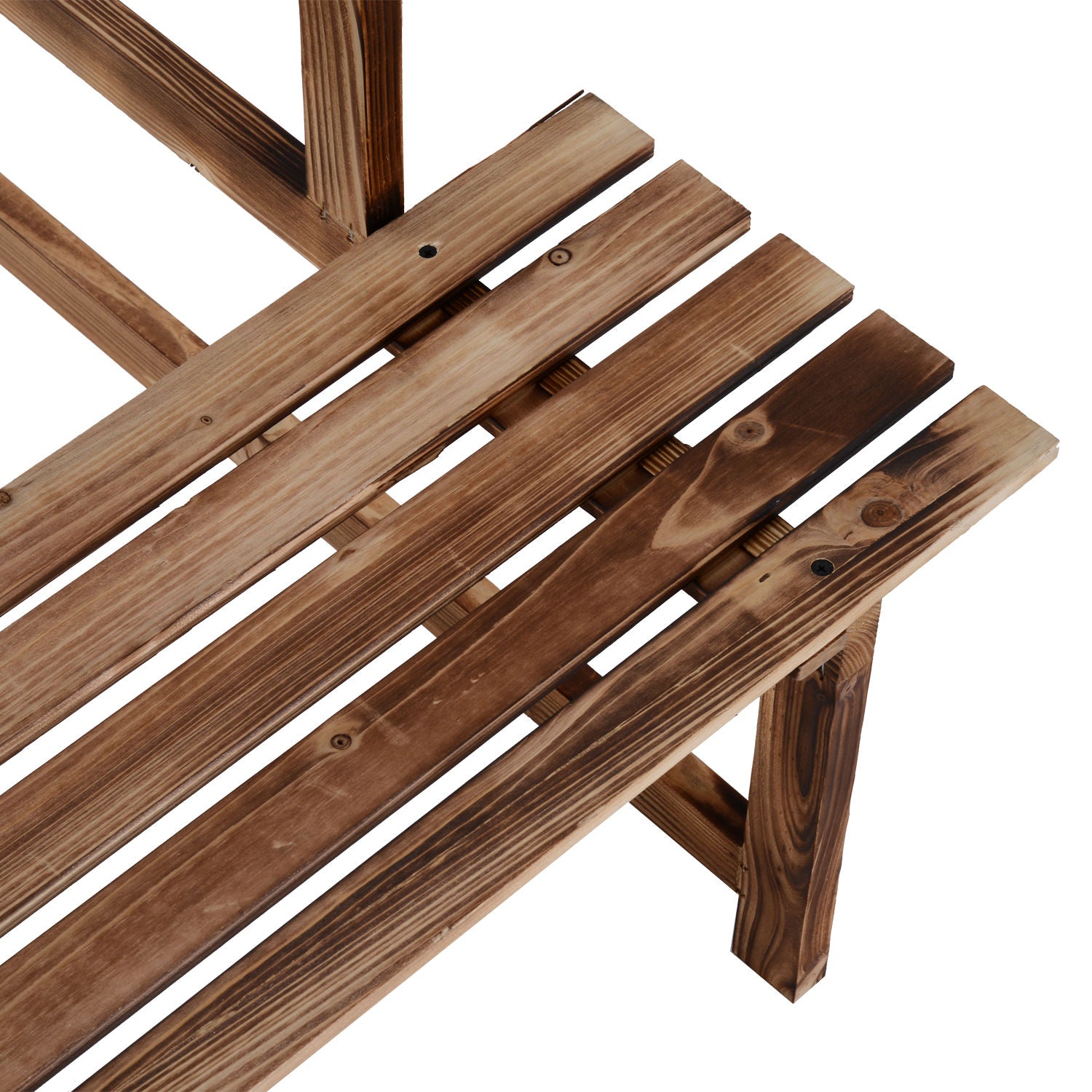 Nancy's Campechito Plant Stairs - Bruin - Firwood - 47,24 cm x 31,49 cm x 31,49 cm