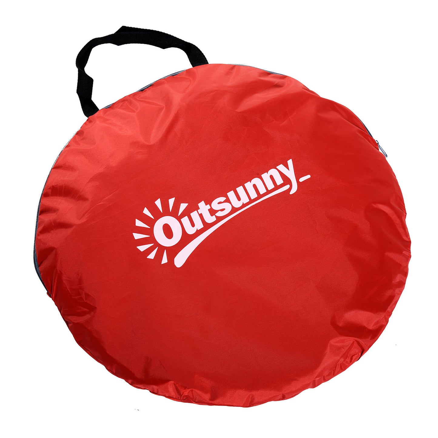 Nancy's Cedar Bank Kampeertent - Strandtent - Rood - ± 200 x 150 x 120 cm