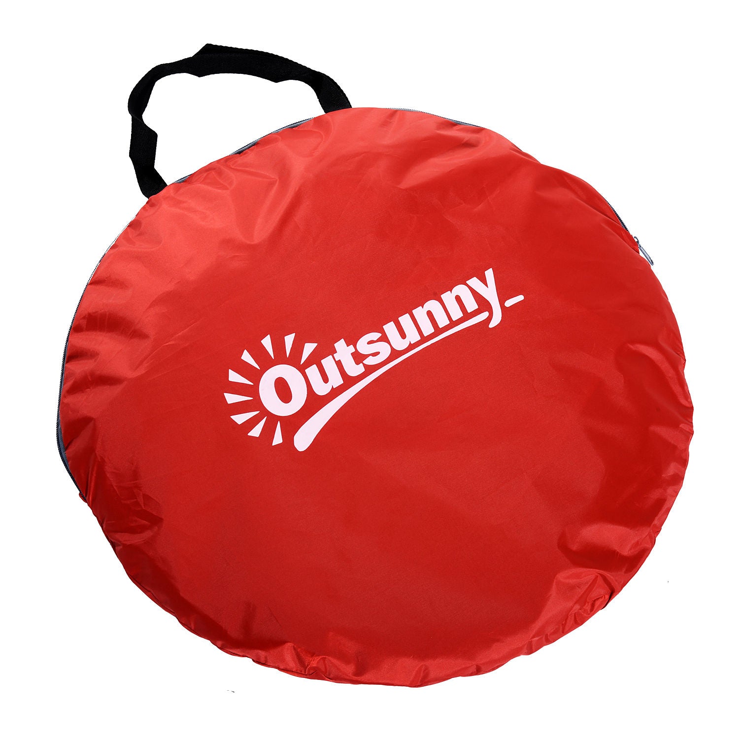 Nancy's Cedar Bank Kampeertent - Strandtent - Rood - ± 200 x 150 x 120 cm