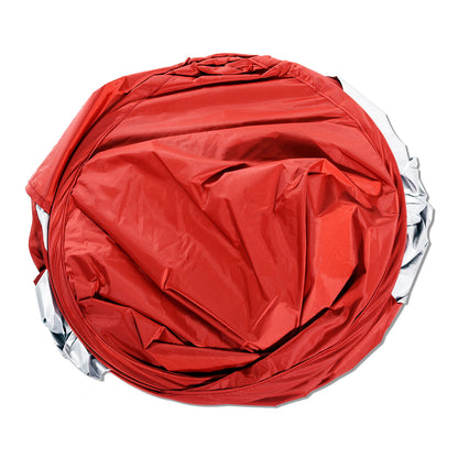Nancy's Cedar Bank Kampeertent - Strandtent - Rood - ± 200 x 150 x 120 cm