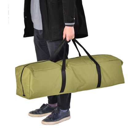 Nancy's Chunch Camping Bed Set - Groen - Polyester, Aluminium, Glasvezel - 75,98 cm x 33,86 cm x 62,99 cm