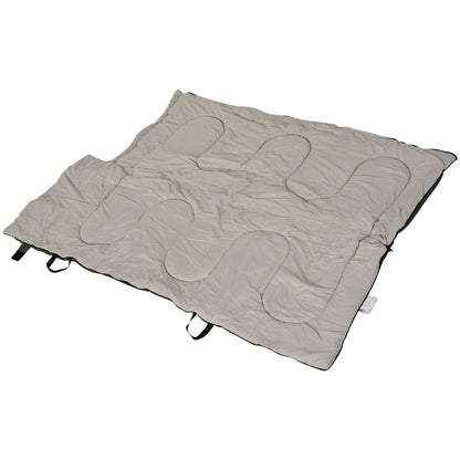 Nancy's Chunch Camping Bed Set - Groen - Polyester, Aluminium, Glasvezel - 75,98 cm x 33,86 cm x 62,99 cm