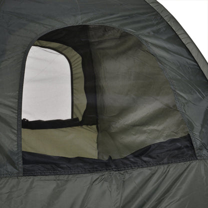 Nancy's Chunch Camping Bed Set - Groen - Polyester, Aluminium, Glasvezel - 75,98 cm x 33,86 cm x 62,99 cm