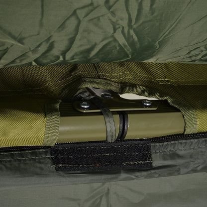 Nancy's Chunch Camping Bed Set - Groen - Polyester, Aluminium, Glasvezel - 75,98 cm x 33,86 cm x 62,99 cm