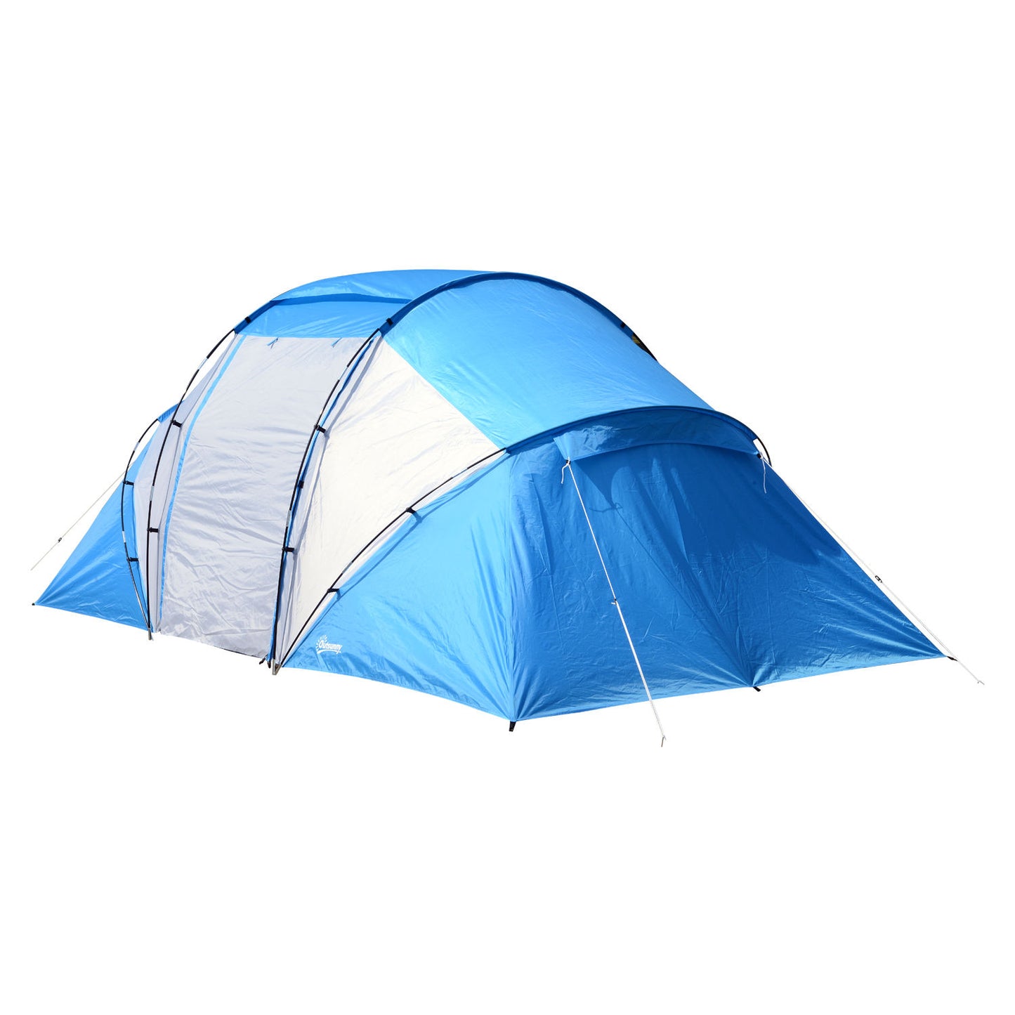 Nancy's Cristo Rey Kampeertent - Camping tent - Blauw - 430 x 240 x 170 cm