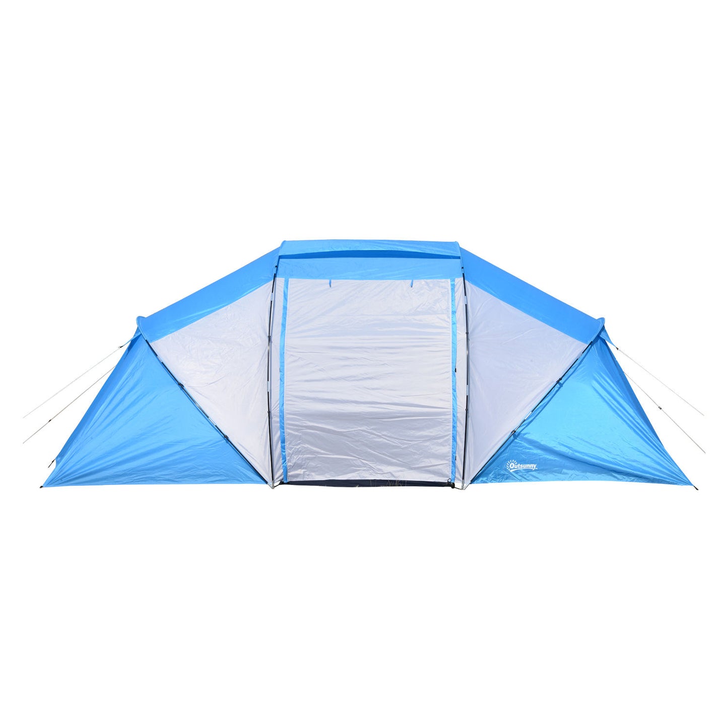 Nancy's Cristo Rey Kampeertent - Camping tent - Blauw - 430 x 240 x 170 cm