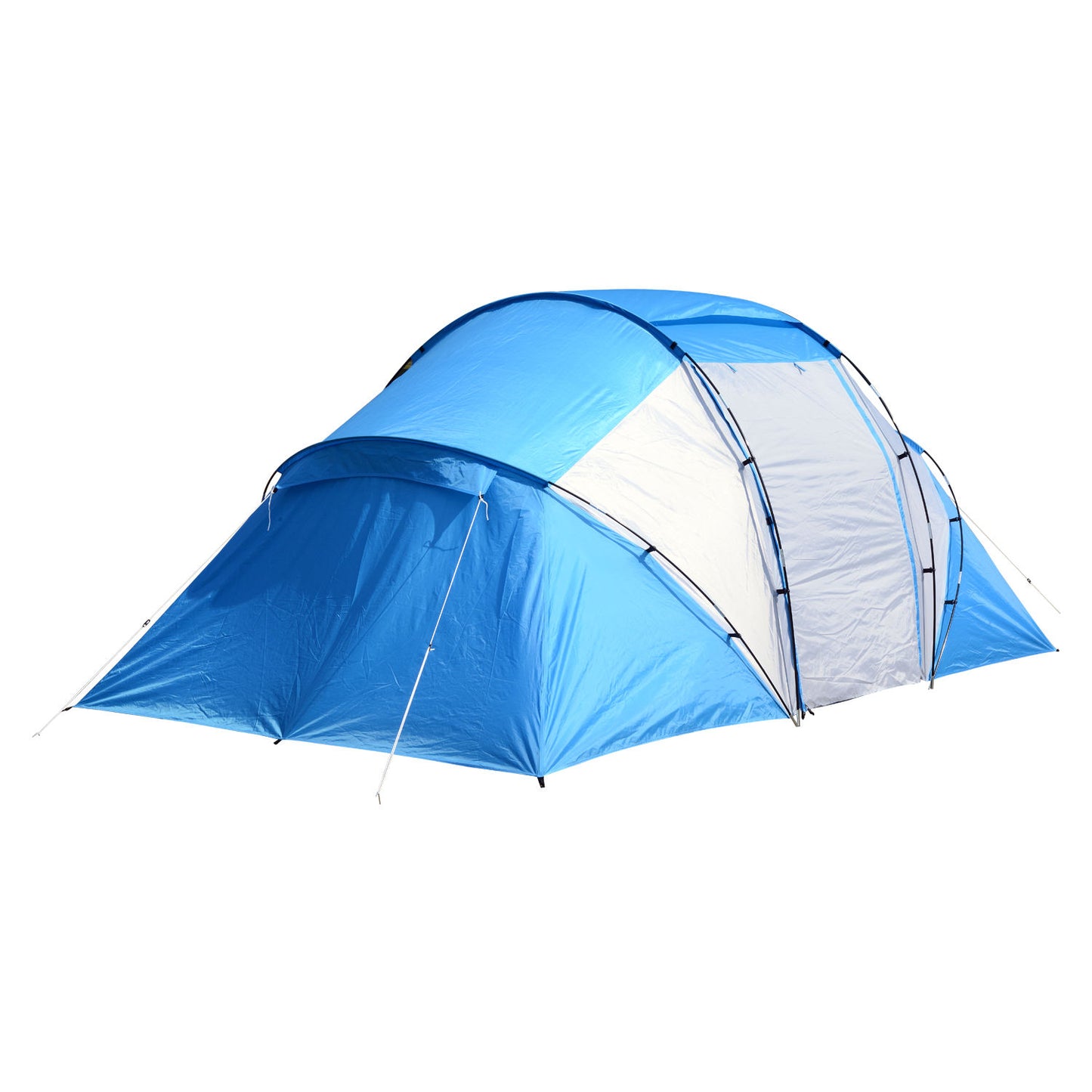 Nancy's Cristo Rey Kampeertent - Camping tent - Blauw - 430 x 240 x 170 cm